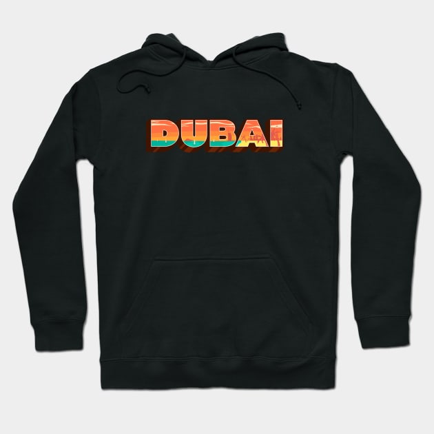 Dubai Hoodie by TambuStore